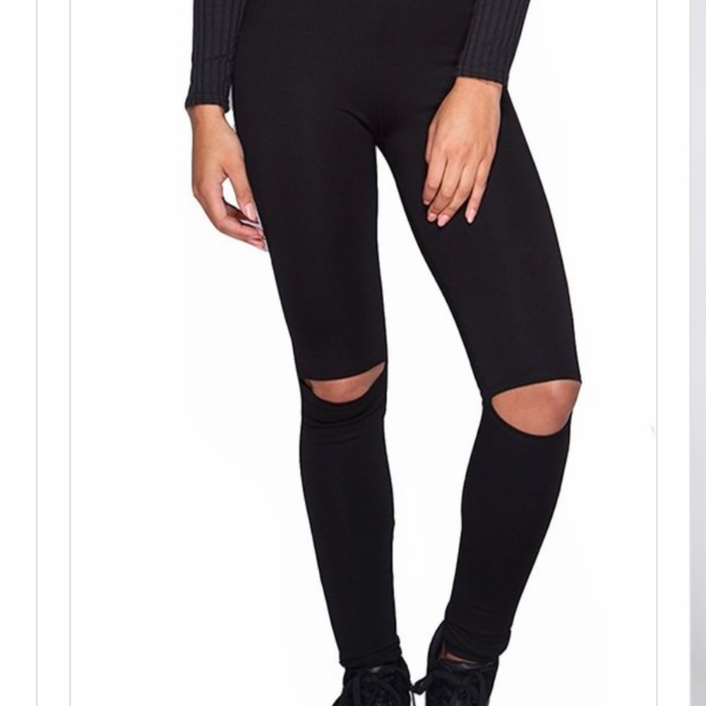 New Distressed Leggings